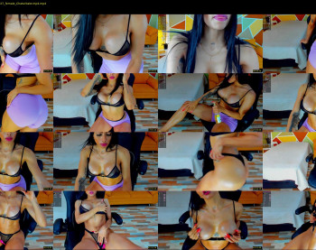 kickyfox77 — 51 minute Chaturbate female cam capture, 1080p, Jul 31, 2021