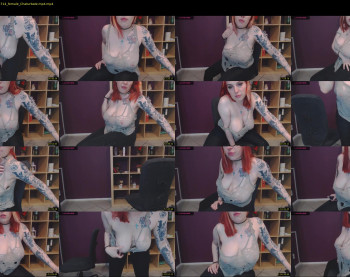 temptingfox — 98 minute Chaturbate female cam capture, 720p, Jul 30, 2021