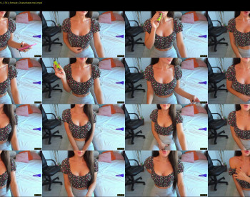 devilish_goddes — 9 minute Chaturbate female cam capture, 1080p, Jul 31, 2021