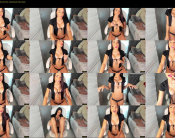 luisabaker — 20 minute Chaturbate female cam capture, 720p, Aug 1, 2021