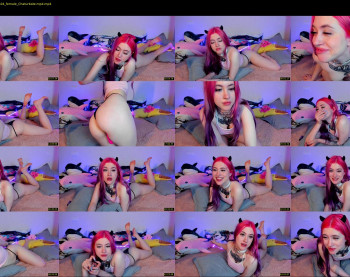 vergill_hell — 51 minute Chaturbate female cam capture, 720p, Aug 1, 2021
