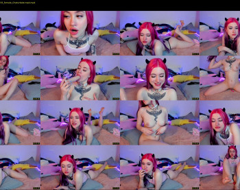 vergill_hell — 50 minute Chaturbate female cam capture, 720p, Aug 1, 2021