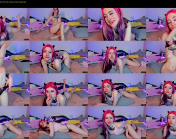 vergill_hell — 51 minute Chaturbate female cam capture, 720p, Aug 1, 2021