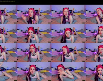vergill_hell — 7 minute Chaturbate female cam capture, 720p, Aug 1, 2021