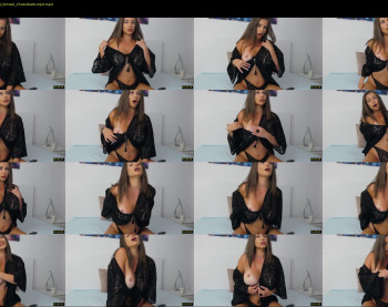 _nastya_ — 3 minute Chaturbate female cam capture, 1080p, Aug 1, 2021