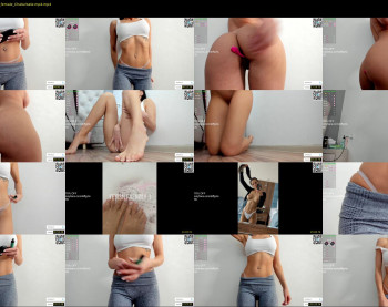 diffgirls — 70 minute Chaturbate female cam capture, 1080p, Aug 1, 2021
