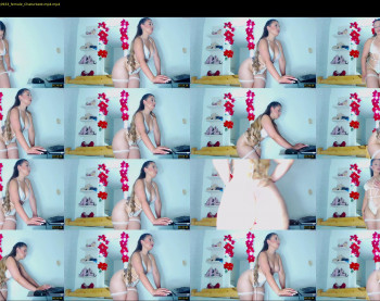 lenna_harper — 12 minute Chaturbate female cam capture, 720p, Aug 1, 2021