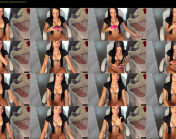 luisabaker — 9 minute Chaturbate female cam capture, 720p, Aug 1, 2021