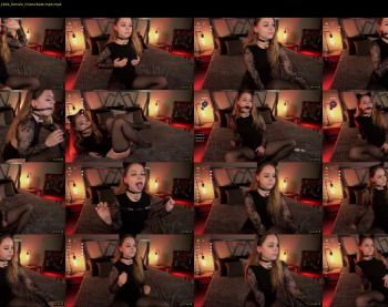 marcelinered — 38 minute Chaturbate female cam capture, 1080p, Aug 1, 2021
