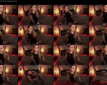marcelinered — 71 minute Chaturbate female cam capture, 1080p, Aug 1, 2021