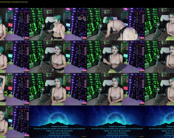 midnightpixie — 13 minute Chaturbate female cam capture, 1080p, Aug 1, 2021