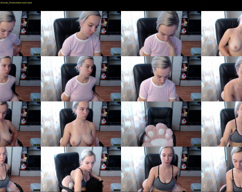tinkissa — 51 minute Chaturbate couple cam capture, 1080p, Aug 1, 2021