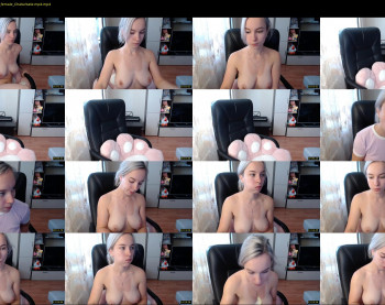 tinkissa — 18 minute Chaturbate couple cam capture, 1080p, Aug 1, 2021
