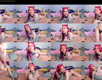 vergill_hell — 51 minute Chaturbate female cam capture, 720p, Aug 1, 2021