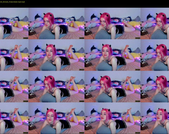 vergill_hell — 5 minute Chaturbate female cam capture, 1080p, Aug 2, 2021