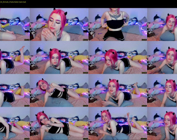 vergill_hell — 70 minute Chaturbate female cam capture, 1080p, Aug 2, 2021