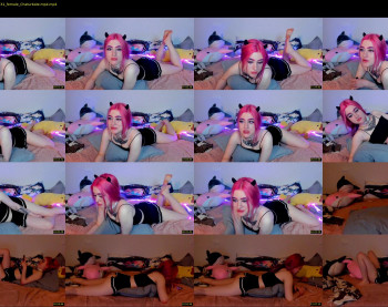 vergill_hell — 66 minute Chaturbate female cam capture, 1080p, Aug 2, 2021
