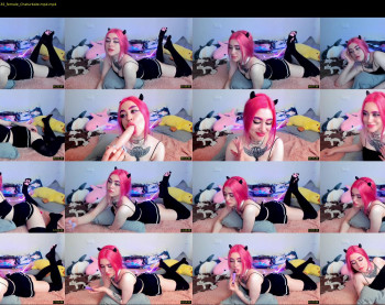 vergill_hell — 24 minute Chaturbate female cam capture, 1080p, Aug 2, 2021