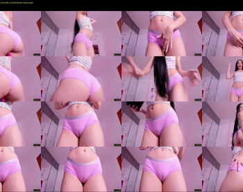 yorgely_ — 22 minute Chaturbate female cam capture, 1080p, Aug 1, 2021