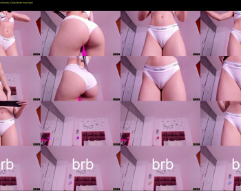 yorgely_ — 50 minute Chaturbate female cam capture, 1080p, Aug 2, 2021