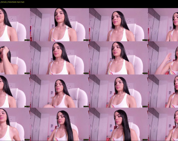 yorgely_ — 47 minute Chaturbate female cam capture, 1080p, Aug 2, 2021