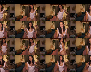 effyloweell — 70 minute Chaturbate female cam capture, 1080p, Aug 4, 2021