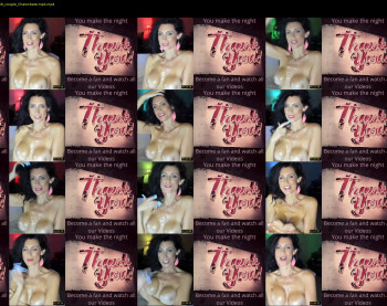 sofia3211 — 2 minute Chaturbate couple cam capture, 1080p, Aug 3, 2021