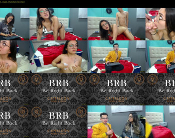 nick_april — 78 minute Chaturbate couple cam capture, 1080p, Aug 4, 2021