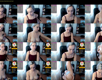 tinkissa — 70 minute Chaturbate couple cam capture, 720p, Aug 4, 2021