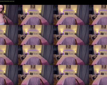 lafextra — 70 minute Chaturbate female cam capture, 1080p, Aug 5, 2021