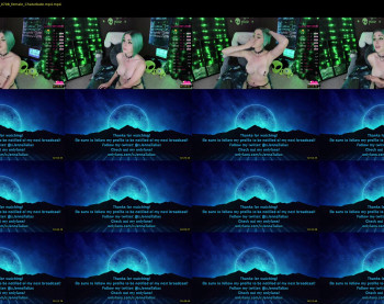 midnightpixie — 8 minute Chaturbate female cam capture, 1080p, Aug 5, 2021