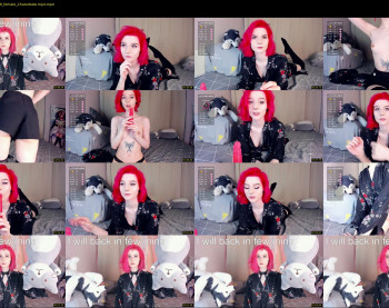 alicentity — 48 minute Chaturbate female cam capture, 1080p, Aug 6, 2021