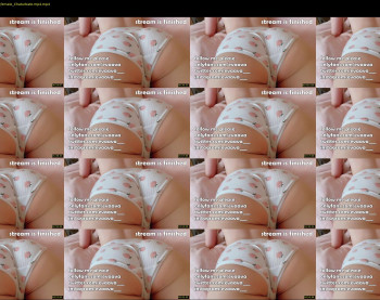 evaava — 6 minute Chaturbate female cam capture, 1080p, Aug 6, 2021