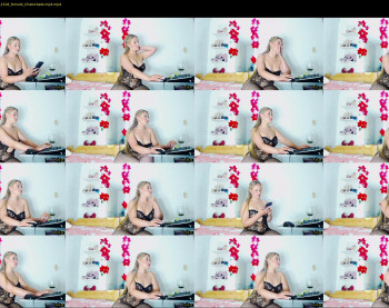 lenna_harper — 19 minute Chaturbate female cam capture, 720p, Aug 6, 2021