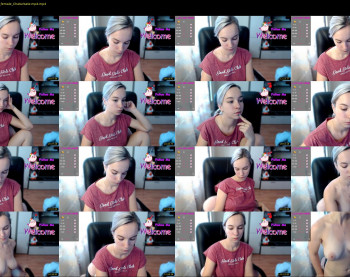 tinkissa — 70 minute Chaturbate couple cam capture, 720p, Aug 6, 2021