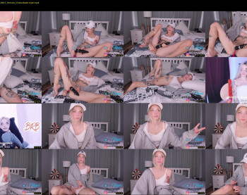 melissaallens — 65 minute Chaturbate female cam capture, 1080p, Aug 10, 2021