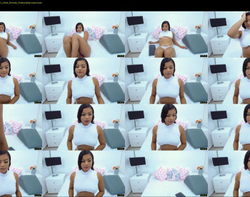 danielasanders — 22 minute Chaturbate female cam capture, 720p, Aug 11, 2021
