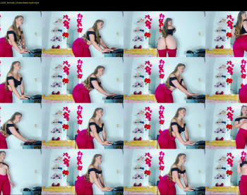 lenna_harper — 9 minute Chaturbate female cam capture, 720p, Aug 11, 2021