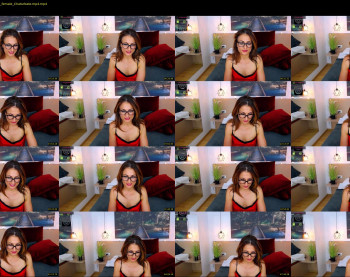 lisacroft — 54 minute Chaturbate female cam capture, 1080p, Aug 11, 2021