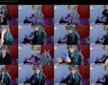 eileen_pinkman — 75 minute Chaturbate female cam capture, 1080p, Aug 12, 2021