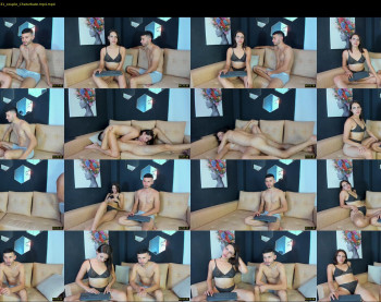 hotfucks_1 — 56 minute Chaturbate couple cam capture, 1080p, Aug 12, 2021