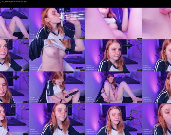 pocketrocket_ — 59 minute Chaturbate female cam capture, 1080p, Aug 12, 2021