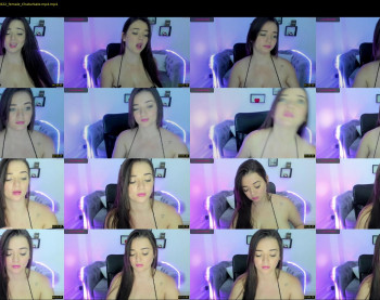 rosetaylorla — 9 minute Chaturbate female cam capture, 720p, Aug 13, 2021