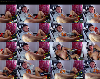 daniel_collins07 — 60 minute Chaturbate male cam capture, 720p, Aug 13, 2021