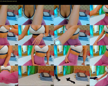 fallingangel_ — 7 minute Chaturbate female cam capture, 1080p, Aug 13, 2021