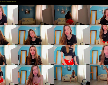 mcflurry18 — 70 minute Chaturbate female cam capture, 720p, Aug 13, 2021