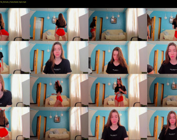 mcflurry18 — 70 minute Chaturbate female cam capture, 720p, Aug 13, 2021