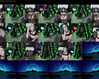 midnightpixie — 25 minute Chaturbate female cam capture, 1080p, Aug 13, 2021