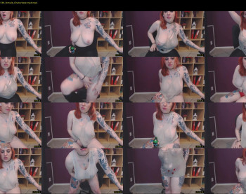 temptingfox — 93 minute Chaturbate female cam capture, 720p, Aug 13, 2021