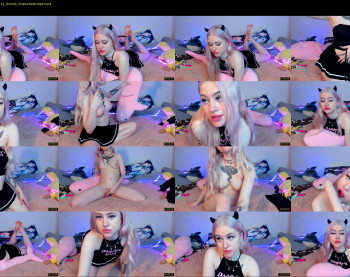 vergill_hell — 72 minute Chaturbate female cam capture, 1080p, Aug 14, 2021